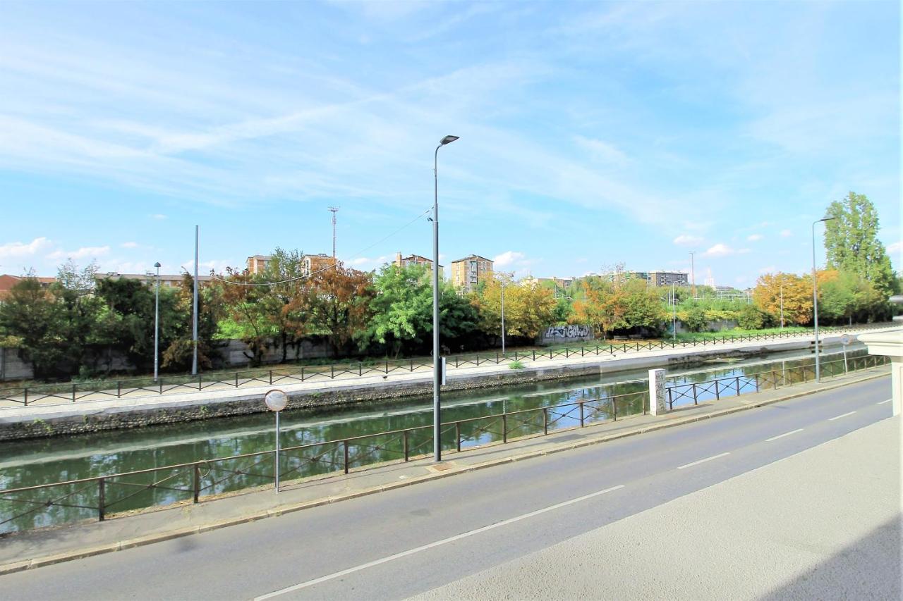 Appartamento Navigli Milano Zewnętrze zdjęcie